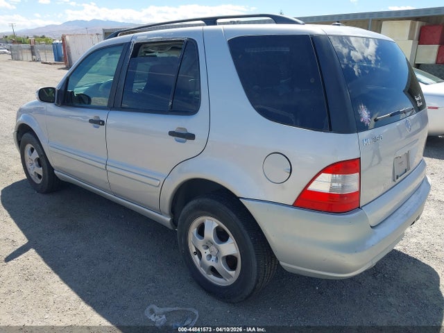 2004 Mercedes-benz Ml 350 4matic მანქანა იყიდება აუქციონზე, vin: 4JGAB57E84A482869, აუქციონის ნომერი: 44841573
