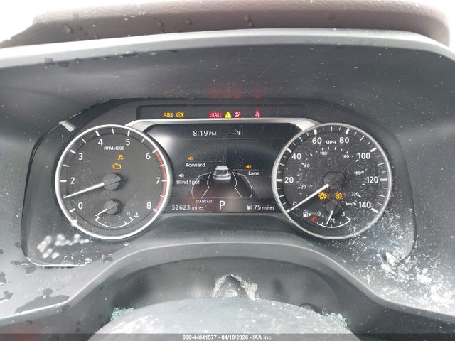 Продажа на аукционе авто 2021 Nissan Rogue Sv Fwd, vin: 5N1AT3BA4MC808449, номер лота: 44841577