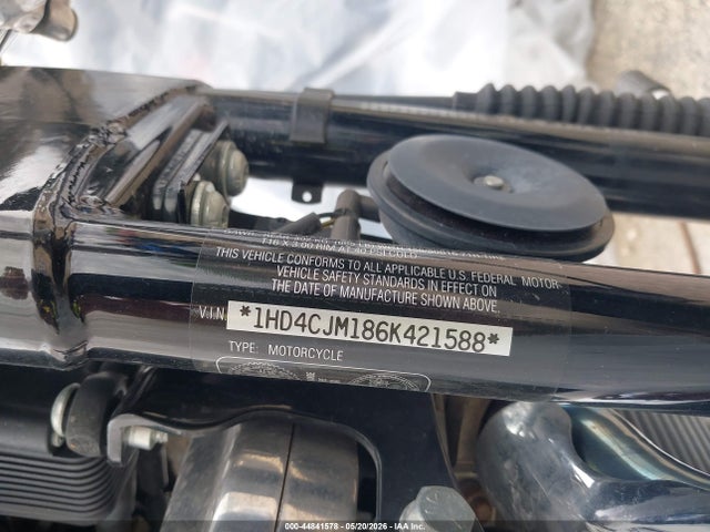 Продаж на аукціоні авто 2006 Harley-davidson Xl883 C, vin: 1HD4CJM186K421588, номер лоту: 44841578