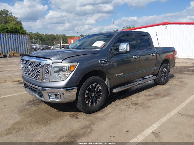 Aukcja sprzedaży 2017 Nissan Titan Sl, vin: 1N6AA1E5XHN523016, numer aukcji: 44841586