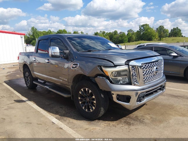 Aukcja sprzedaży 2017 Nissan Titan Sl, vin: 1N6AA1E5XHN523016, numer aukcji: 44841586