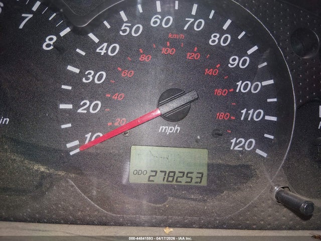 44841593 :رقم المزاد ، 4F2YU07B82KM24726 vin ، 2002 Mazda Tribute Dx مزاد بيع