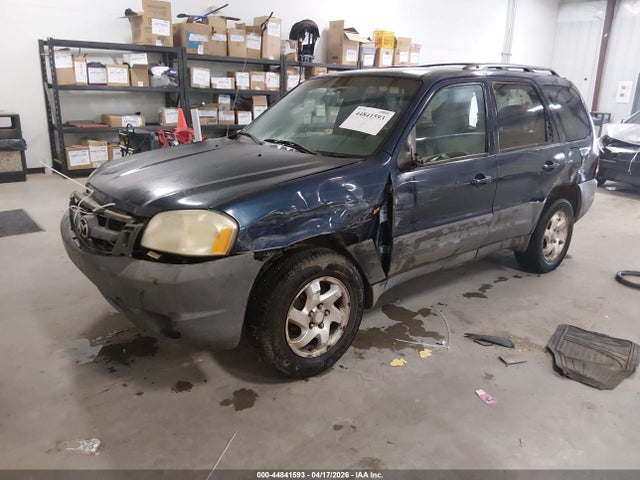 44841593 :رقم المزاد ، 4F2YU07B82KM24726 vin ، 2002 Mazda Tribute Dx مزاد بيع