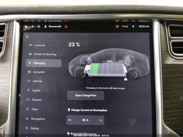 Tesla Model S 60d/70d/75d/85d/90d 2016 5YJSA1E2XGF127873 Image 18