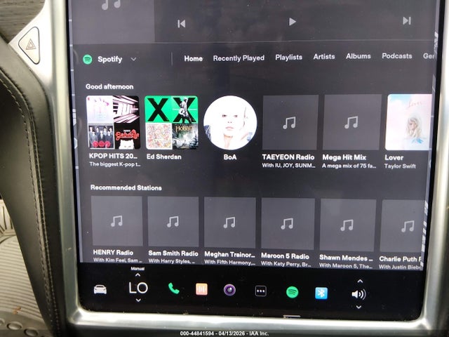 Tesla Model S 60d/70d/75d/85d/90d 2016 5YJSA1E2XGF127873 Image 19