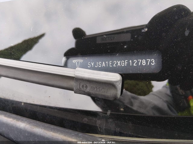 Tesla Model S 60d/70d/75d/85d/90d 2016 5YJSA1E2XGF127873 Image 9