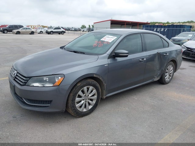 Volkswagen Passat 1.8t Wolfsburg Edition 2014 1VWAS7A36EC092931 Image 2
