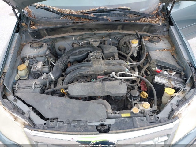 2011 Subaru Forester 2.5x Premium მანქანა იყიდება აუქციონზე, vin: JF2SHBCC7BH782337, აუქციონის ნომერი: 44841599