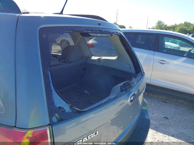 2011 Subaru Forester 2.5x Premium მანქანა იყიდება აუქციონზე, vin: JF2SHBCC7BH782337, აუქციონის ნომერი: 44841599