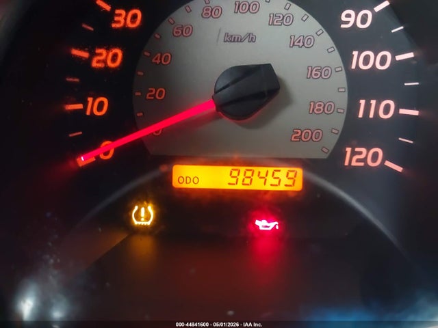 44841600 :رقم المزاد ، 3TMJU62N47M039816 vin ، 2007 Toyota Tacoma Prerunner V6 مزاد بيع