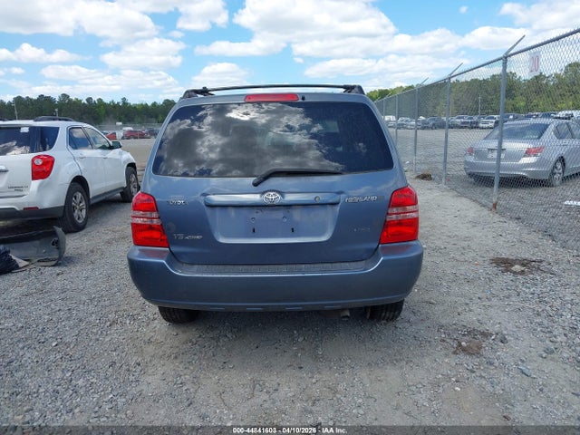 44841603 :رقم المزاد ، JTEHF21A730120575 vin ، 2003 Toyota Highlander V6 مزاد بيع