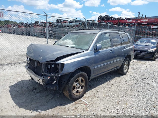 44841603 :رقم المزاد ، JTEHF21A730120575 vin ، 2003 Toyota Highlander V6 مزاد بيع