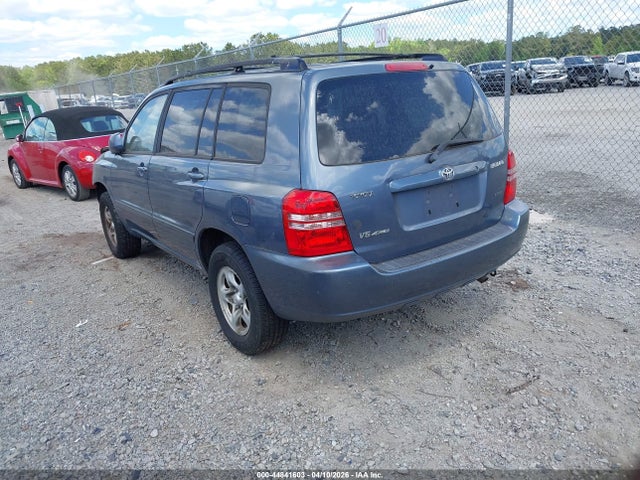 44841603 :رقم المزاد ، JTEHF21A730120575 vin ، 2003 Toyota Highlander V6 مزاد بيع