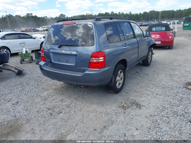 44841603 :رقم المزاد ، JTEHF21A730120575 vin ، 2003 Toyota Highlander V6 مزاد بيع