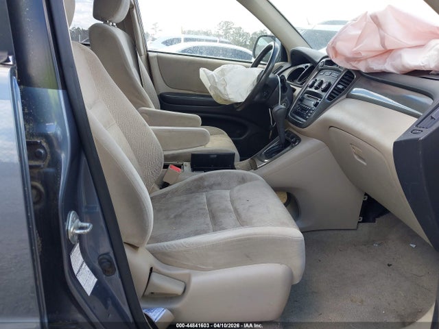 44841603 :رقم المزاد ، JTEHF21A730120575 vin ، 2003 Toyota Highlander V6 مزاد بيع
