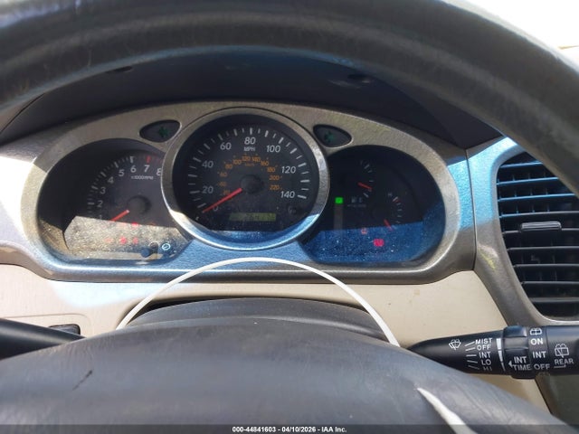 44841603 :رقم المزاد ، JTEHF21A730120575 vin ، 2003 Toyota Highlander V6 مزاد بيع