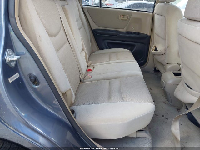 44841603 :رقم المزاد ، JTEHF21A730120575 vin ، 2003 Toyota Highlander V6 مزاد بيع