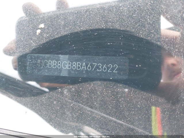 Aukcja sprzedaży 2011 Mercedes-benz Ml 350 4matic, vin: 4JGBB8GB8BA673622, numer aukcji: 44841604