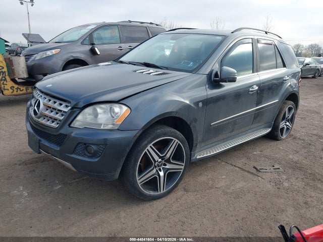 Aukcja sprzedaży 2011 Mercedes-benz Ml 350 4matic, vin: 4JGBB8GB8BA673622, numer aukcji: 44841604