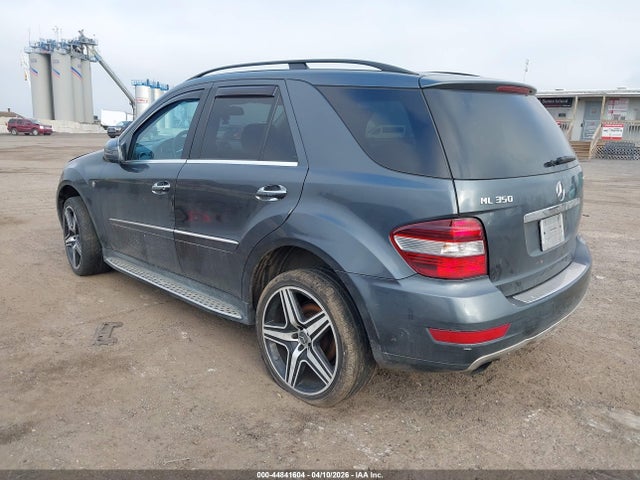 Aukcja sprzedaży 2011 Mercedes-benz Ml 350 4matic, vin: 4JGBB8GB8BA673622, numer aukcji: 44841604