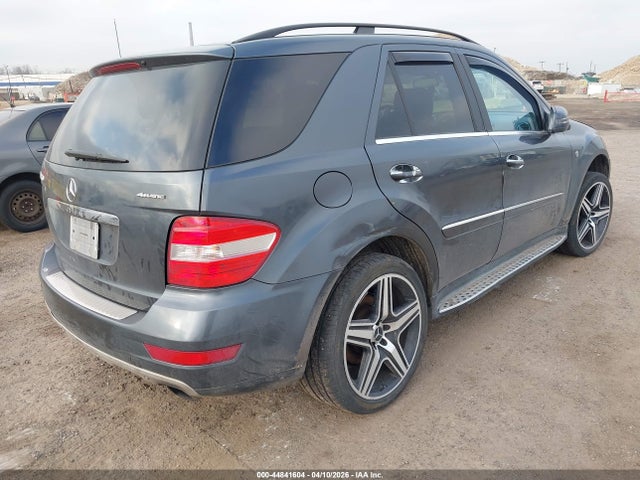 Aukcja sprzedaży 2011 Mercedes-benz Ml 350 4matic, vin: 4JGBB8GB8BA673622, numer aukcji: 44841604