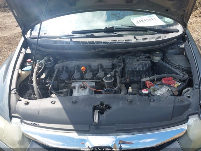 44841612 :رقم المزاد ، 19XFA1F58AE025494 vin ، 2010 Honda Civic Lx مزاد بيع