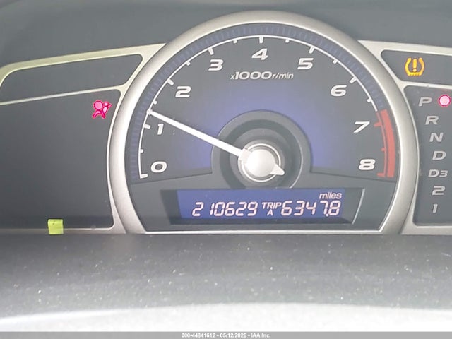 44841612 :رقم المزاد ، 19XFA1F58AE025494 vin ، 2010 Honda Civic Lx مزاد بيع