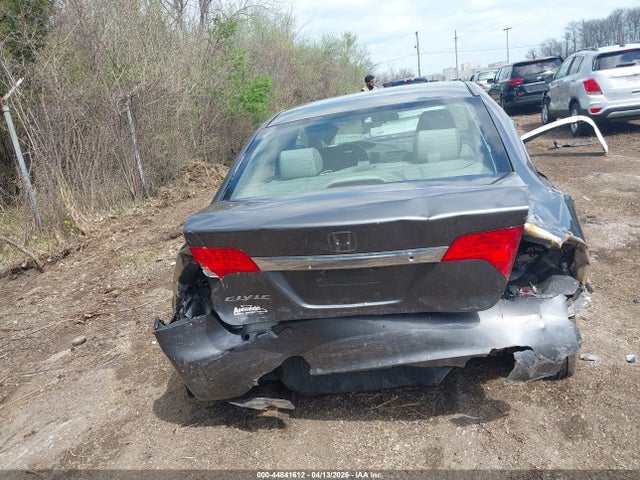 44841612 :رقم المزاد ، 19XFA1F58AE025494 vin ، 2010 Honda Civic Lx مزاد بيع