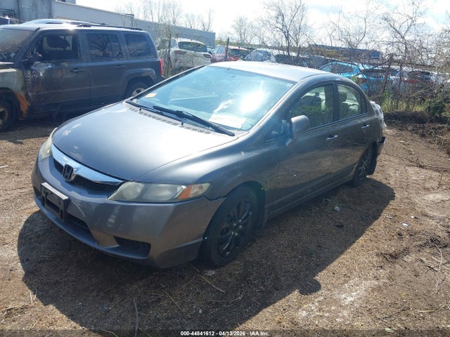 44841612 :رقم المزاد ، 19XFA1F58AE025494 vin ، 2010 Honda Civic Lx مزاد بيع