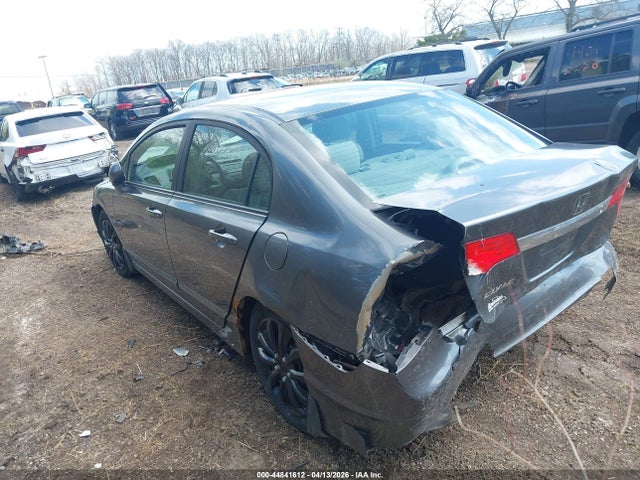 44841612 :رقم المزاد ، 19XFA1F58AE025494 vin ، 2010 Honda Civic Lx مزاد بيع