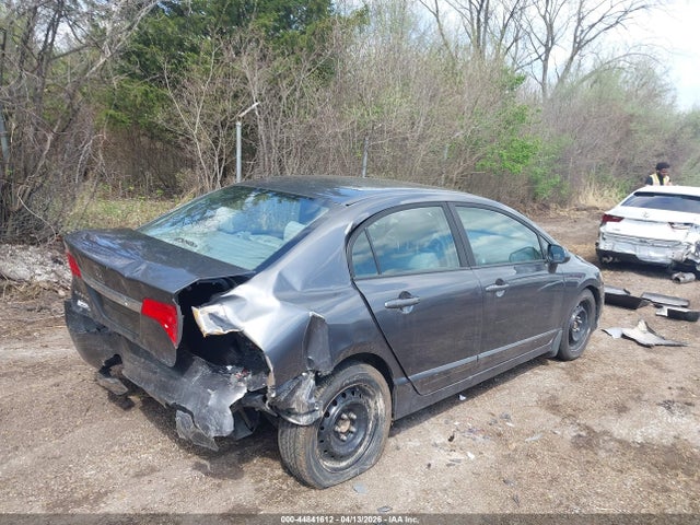 44841612 :رقم المزاد ، 19XFA1F58AE025494 vin ، 2010 Honda Civic Lx مزاد بيع