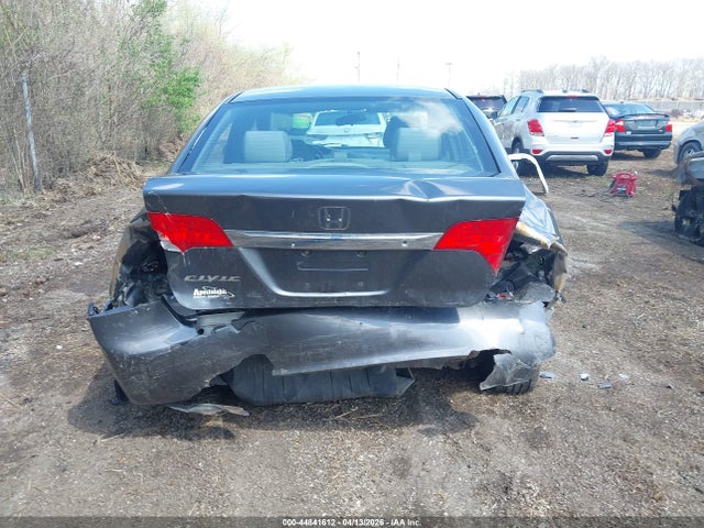 44841612 :رقم المزاد ، 19XFA1F58AE025494 vin ، 2010 Honda Civic Lx مزاد بيع
