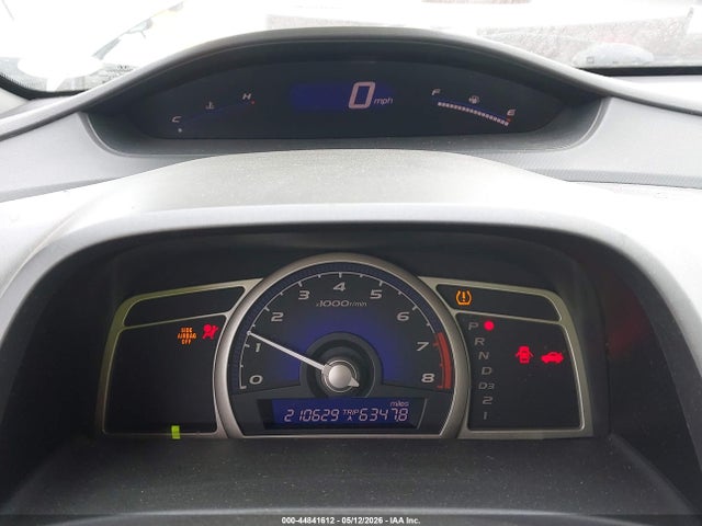 44841612 :رقم المزاد ، 19XFA1F58AE025494 vin ، 2010 Honda Civic Lx مزاد بيع