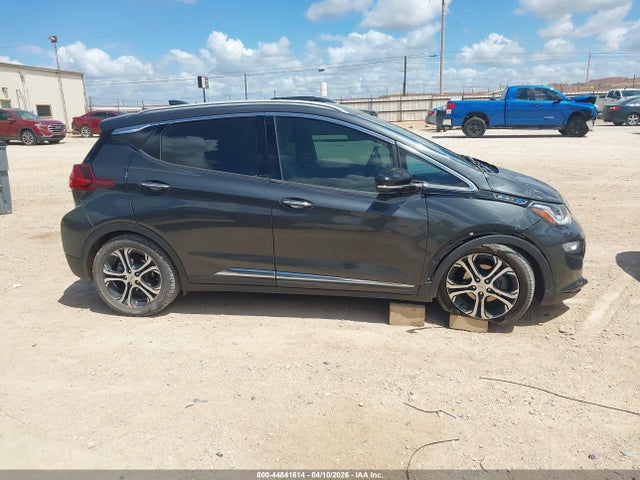 2017 Chevrolet Bolt Ev Premier მანქანა იყიდება აუქციონზე, vin: 1G1FX6S08H4125492, აუქციონის ნომერი: 44841614