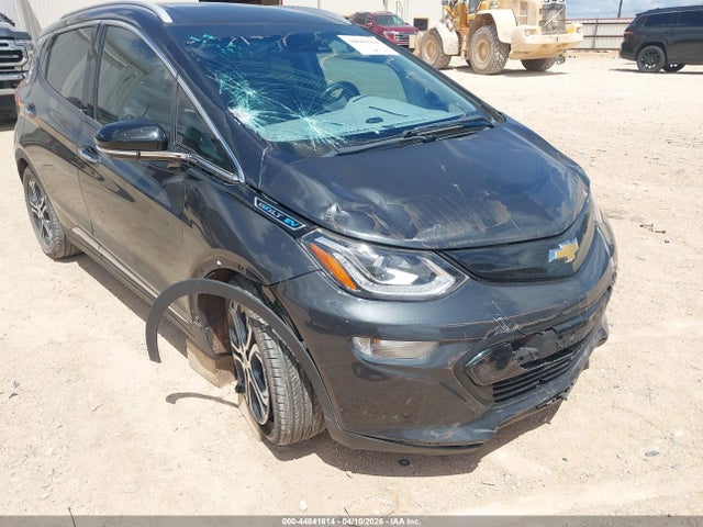 2017 Chevrolet Bolt Ev Premier მანქანა იყიდება აუქციონზე, vin: 1G1FX6S08H4125492, აუქციონის ნომერი: 44841614
