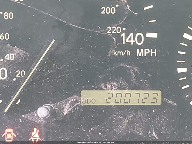 44841619 :رقم المزاد ، JTJHF10U520278371 vin ، 2002 Lexus Rx 300 مزاد بيع
