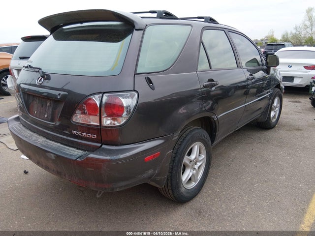 44841619 :رقم المزاد ، JTJHF10U520278371 vin ، 2002 Lexus Rx 300 مزاد بيع