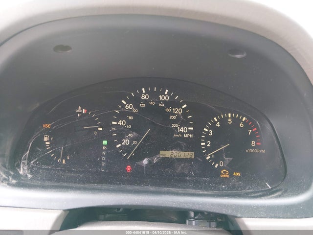 44841619 :رقم المزاد ، JTJHF10U520278371 vin ، 2002 Lexus Rx 300 مزاد بيع