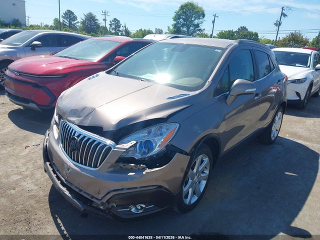 2015 Buick Encore Leather მანქანა იყიდება აუქციონზე, vin: KL4CJCSB6FB183261, აუქციონის ნომერი: 44841628