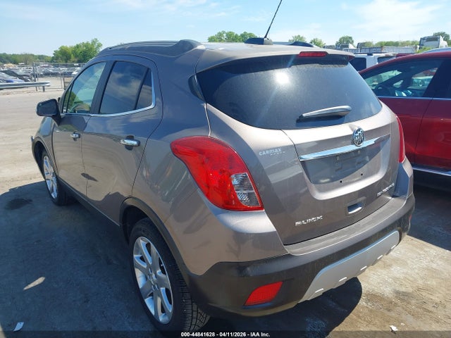 2015 Buick Encore Leather მანქანა იყიდება აუქციონზე, vin: KL4CJCSB6FB183261, აუქციონის ნომერი: 44841628