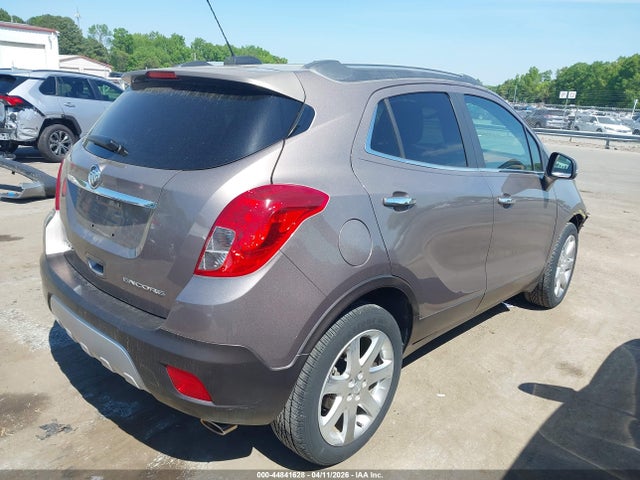 2015 Buick Encore Leather მანქანა იყიდება აუქციონზე, vin: KL4CJCSB6FB183261, აუქციონის ნომერი: 44841628