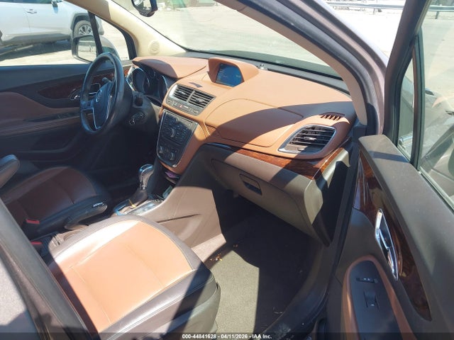 2015 Buick Encore Leather მანქანა იყიდება აუქციონზე, vin: KL4CJCSB6FB183261, აუქციონის ნომერი: 44841628