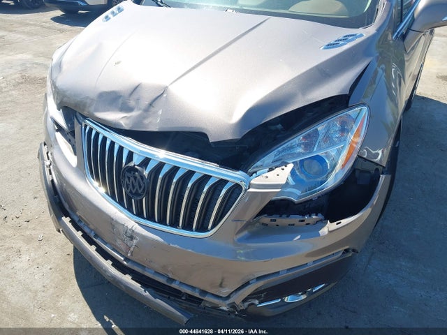 2015 Buick Encore Leather მანქანა იყიდება აუქციონზე, vin: KL4CJCSB6FB183261, აუქციონის ნომერი: 44841628