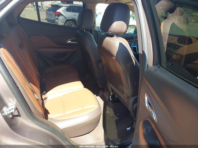 2015 Buick Encore Leather მანქანა იყიდება აუქციონზე, vin: KL4CJCSB6FB183261, აუქციონის ნომერი: 44841628
