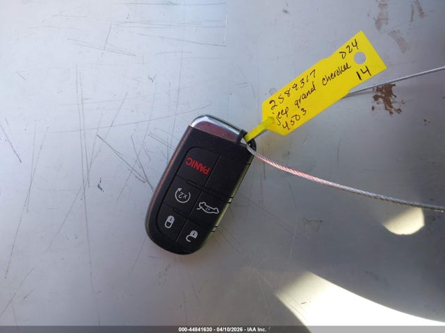 Aukcja sprzedaży 2015 Jeep Grand Cherokee High Altitude, vin: 1C4RJFCG9FC124503, numer aukcji: 44841630