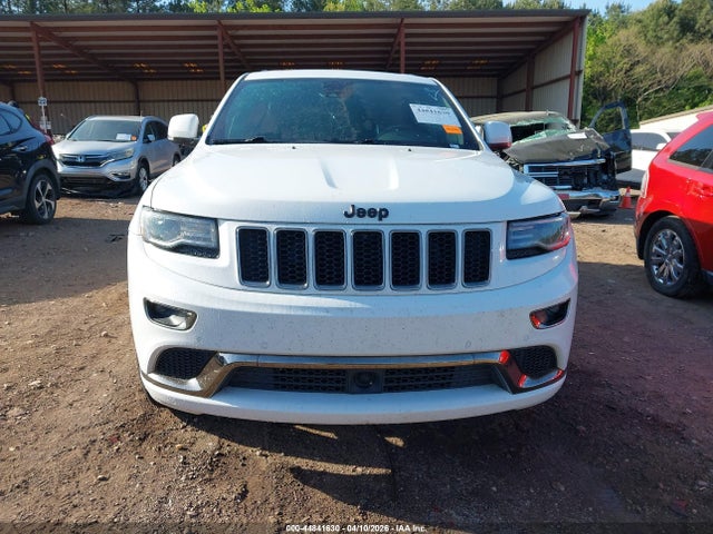 Aukcja sprzedaży 2015 Jeep Grand Cherokee High Altitude, vin: 1C4RJFCG9FC124503, numer aukcji: 44841630