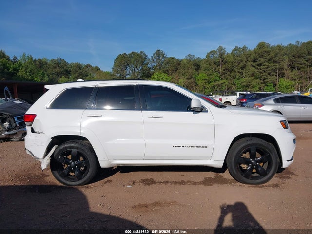 Aukcja sprzedaży 2015 Jeep Grand Cherokee High Altitude, vin: 1C4RJFCG9FC124503, numer aukcji: 44841630