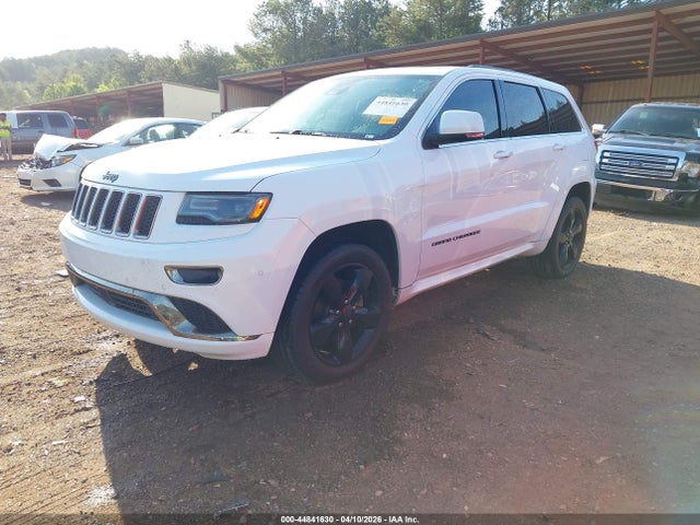 Aukcja sprzedaży 2015 Jeep Grand Cherokee High Altitude, vin: 1C4RJFCG9FC124503, numer aukcji: 44841630