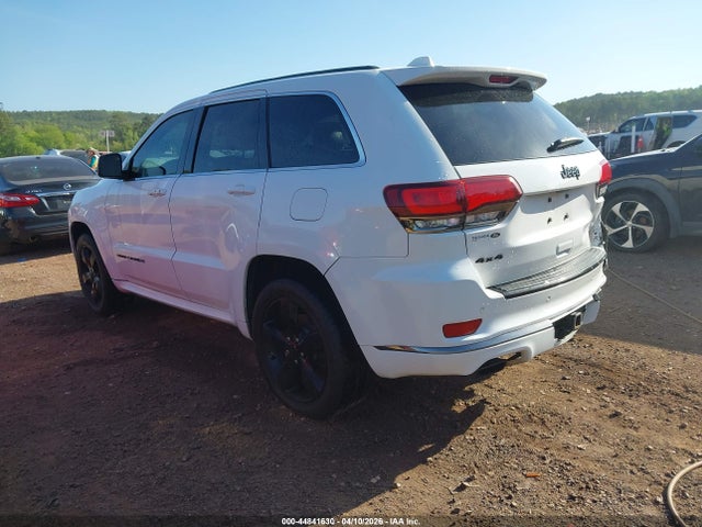 Aukcja sprzedaży 2015 Jeep Grand Cherokee High Altitude, vin: 1C4RJFCG9FC124503, numer aukcji: 44841630