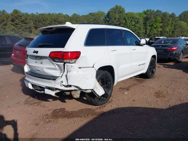 Aukcja sprzedaży 2015 Jeep Grand Cherokee High Altitude, vin: 1C4RJFCG9FC124503, numer aukcji: 44841630